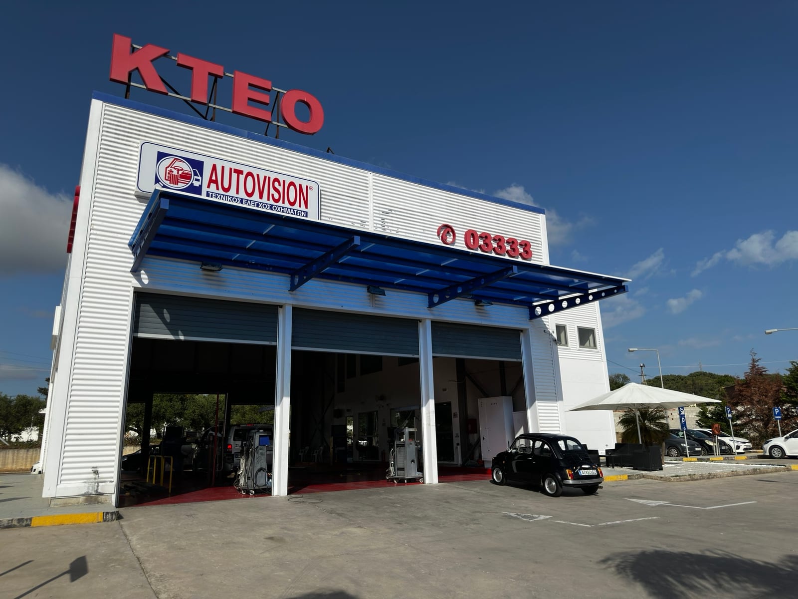 Το ΙΚΤΕΟ Autovision στα Ασγούρου